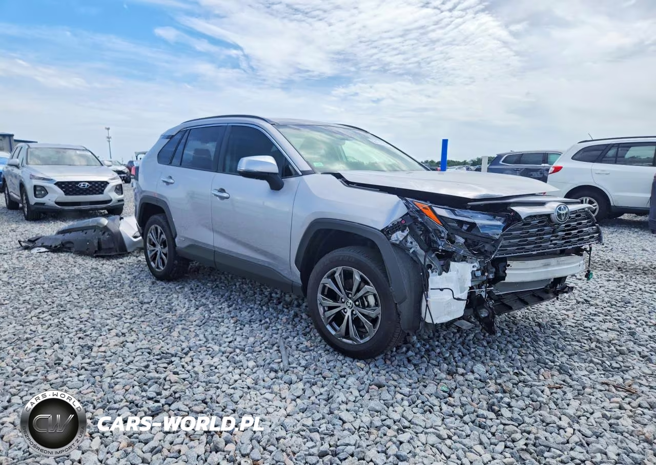 2025 Toyota Rav4 Limited VIN:JTMD6RFVXSJ072814 - 4