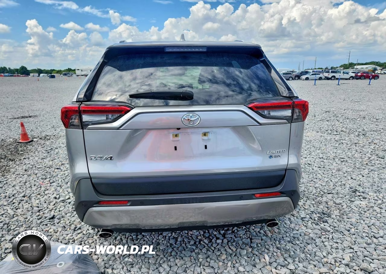 2025 Toyota Rav4 Limited VIN:JTMD6RFVXSJ072814 - 6