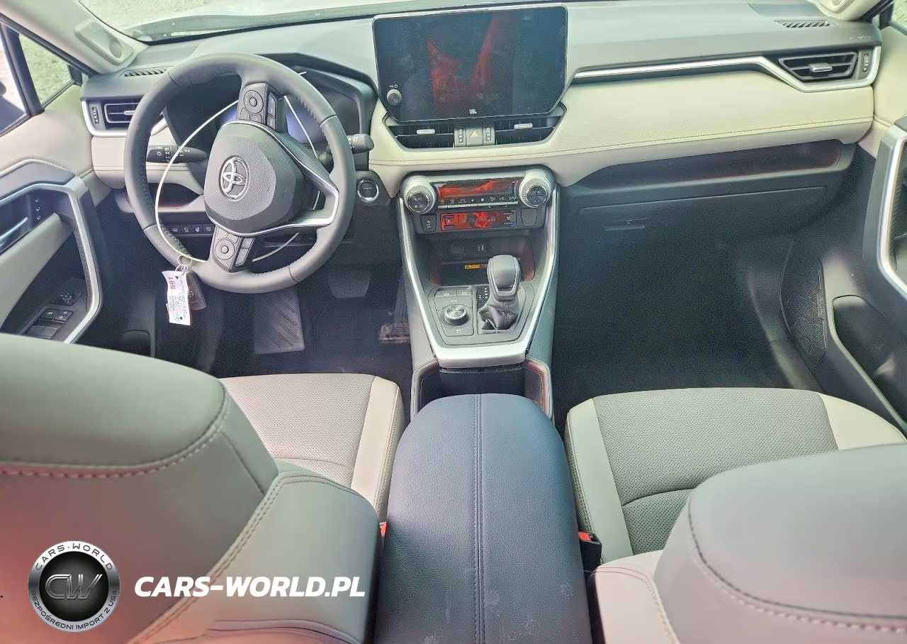 2025 Toyota Rav4 Limited VIN:JTMD6RFVXSJ072814 - 8