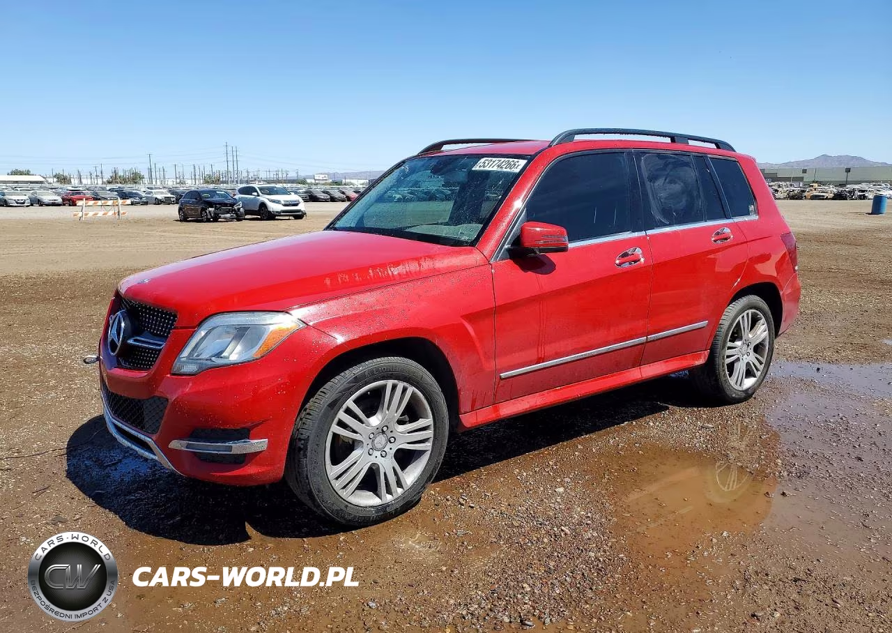 2014 Mercedes-Benz Glk 350 4Matic