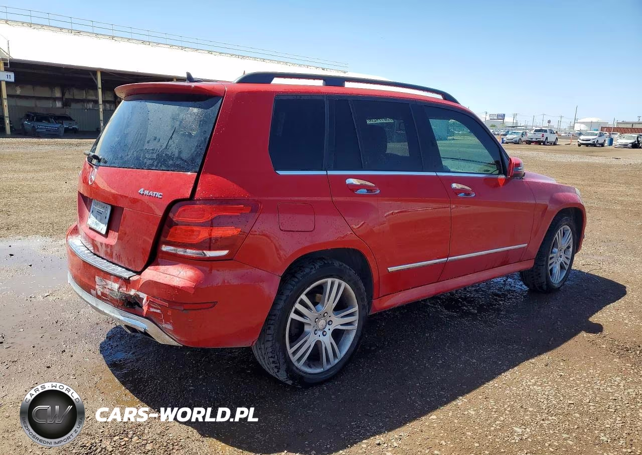 2014 Mercedes-Benz Glk 350 4Matic VIN:WDCGG8JB4EG197658 - 3
