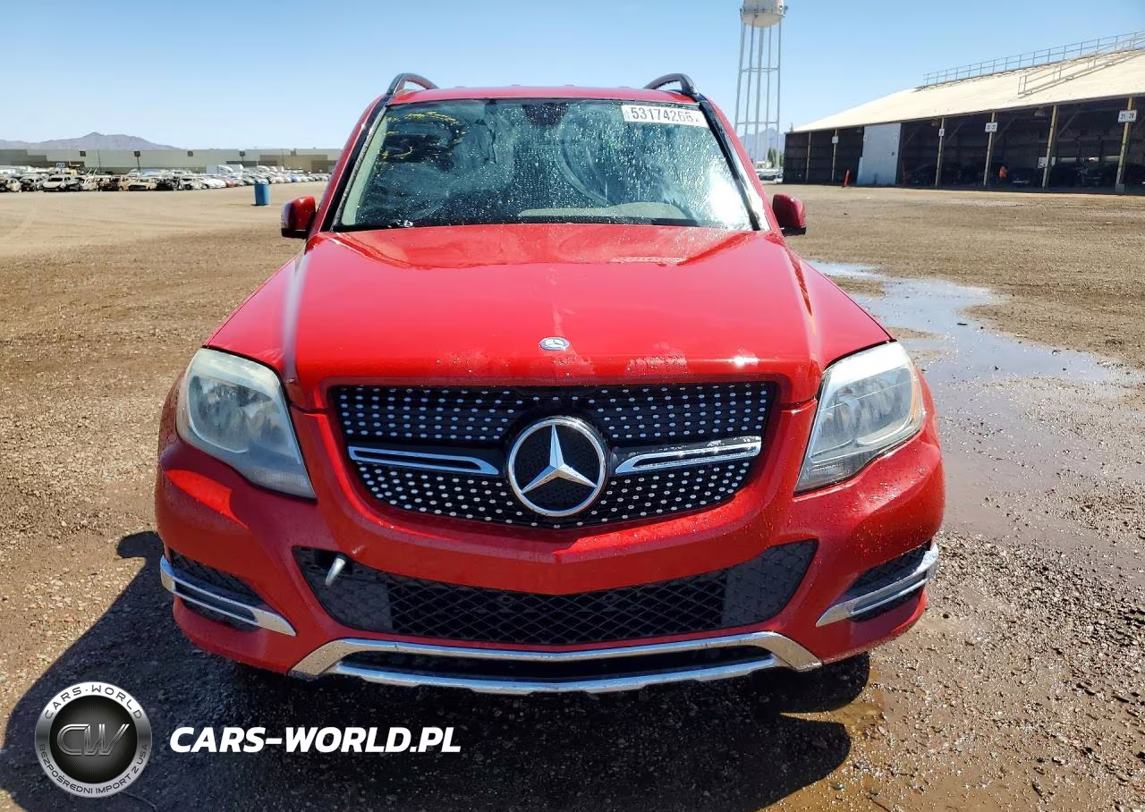 2014 Mercedes-Benz Glk 350 4Matic VIN:WDCGG8JB4EG197658 - 5