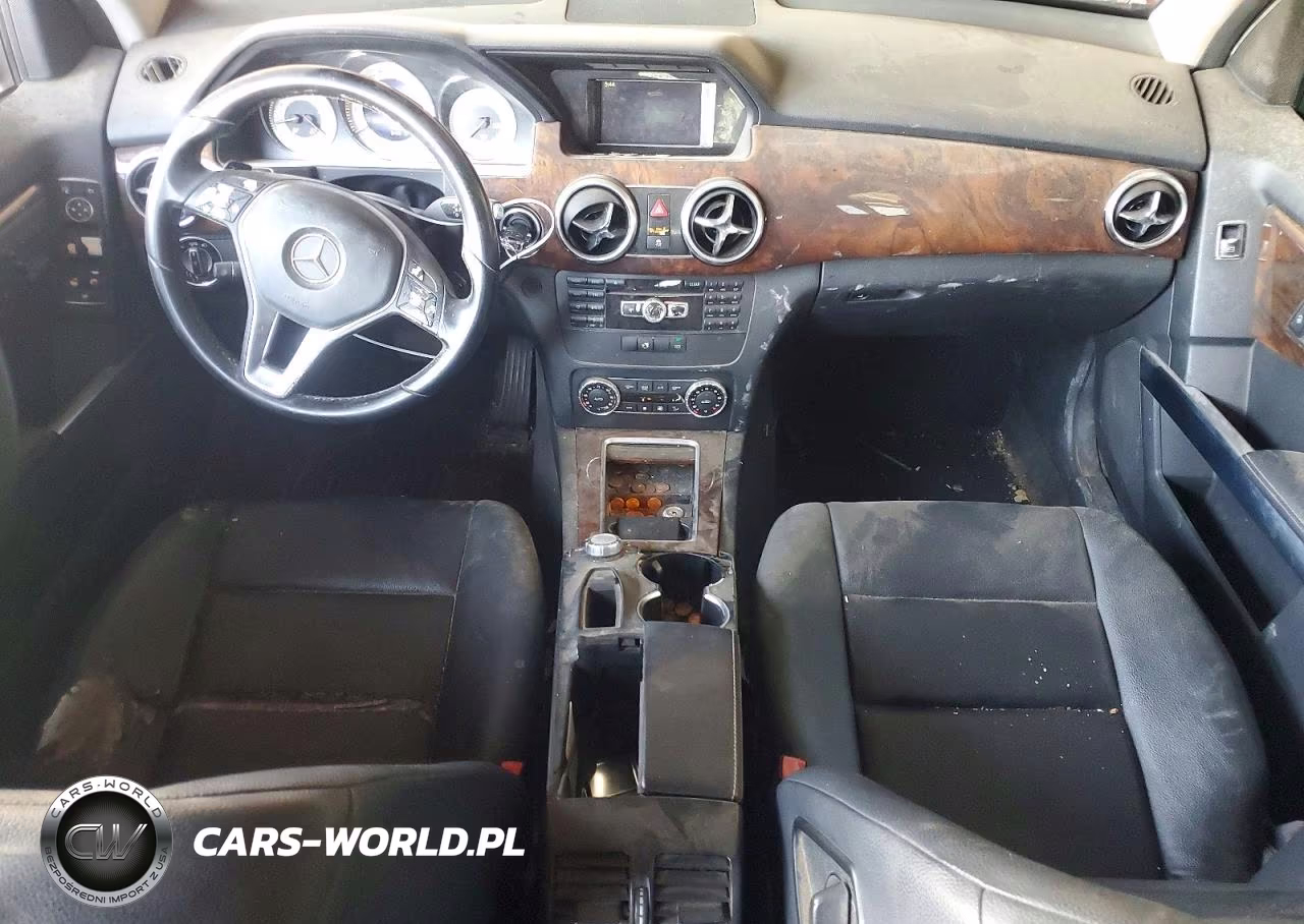2014 Mercedes-Benz Glk 350 4Matic VIN:WDCGG8JB4EG197658 - 8