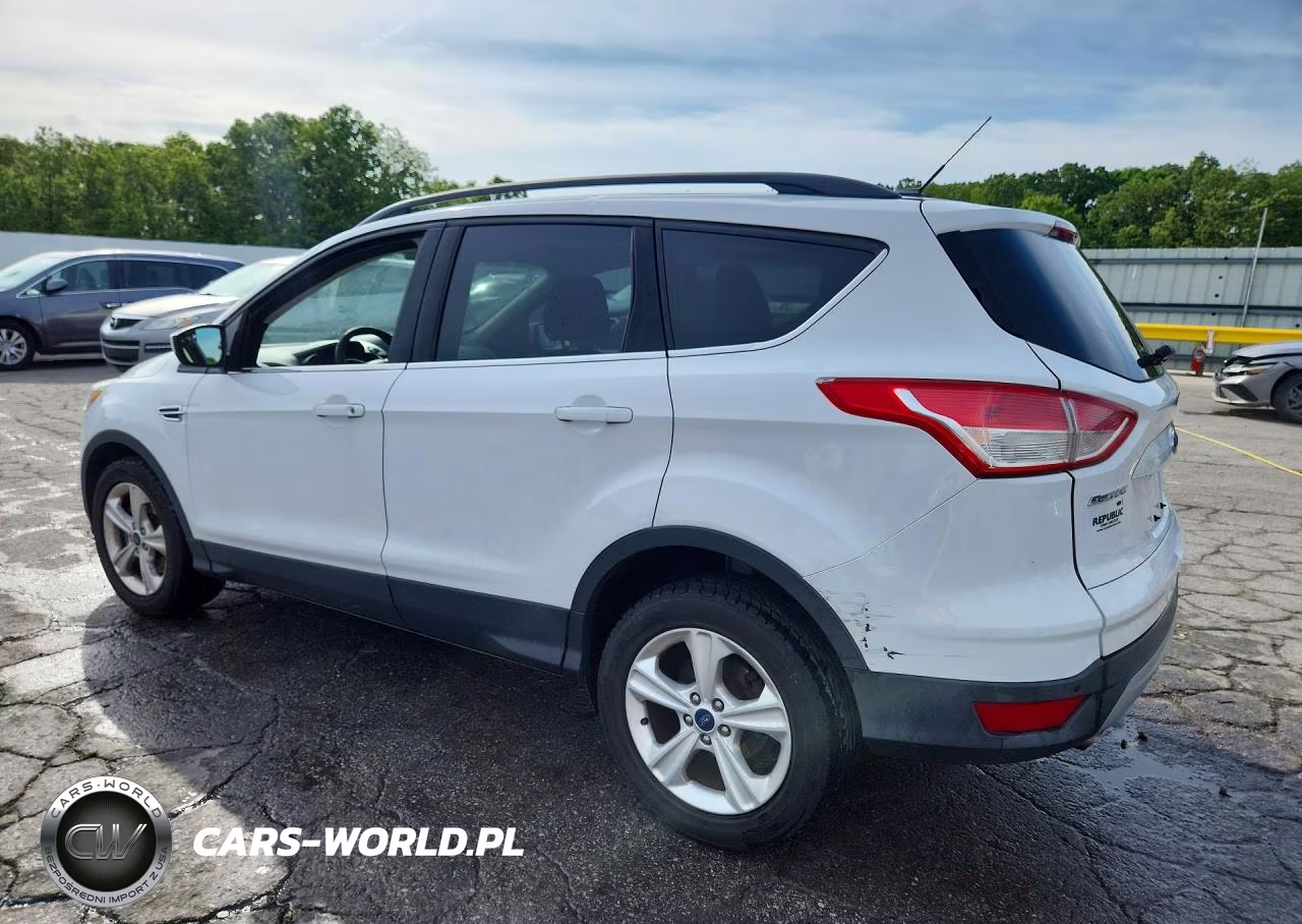 2016 Ford Escape Se VIN:1FMCU9GX7GUB32700 - 2