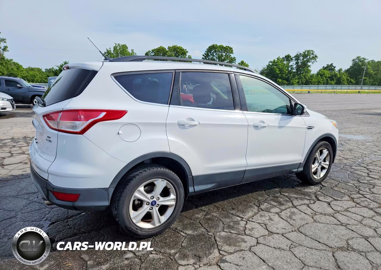 2016 Ford Escape Se VIN:1FMCU9GX7GUB32700 - 3