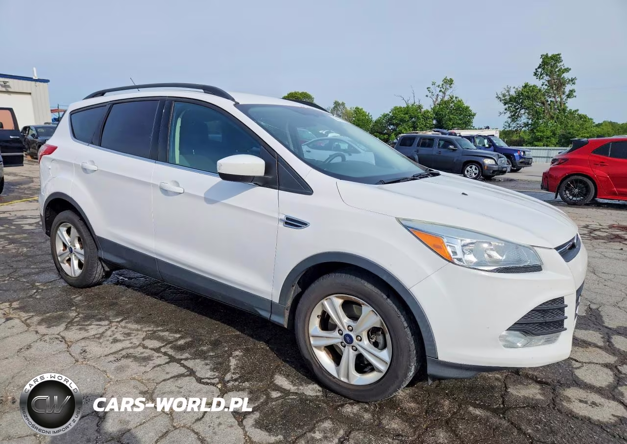 2016 Ford Escape Se VIN:1FMCU9GX7GUB32700 - 4