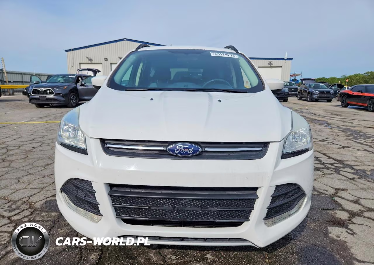 2016 Ford Escape Se VIN:1FMCU9GX7GUB32700 - 5