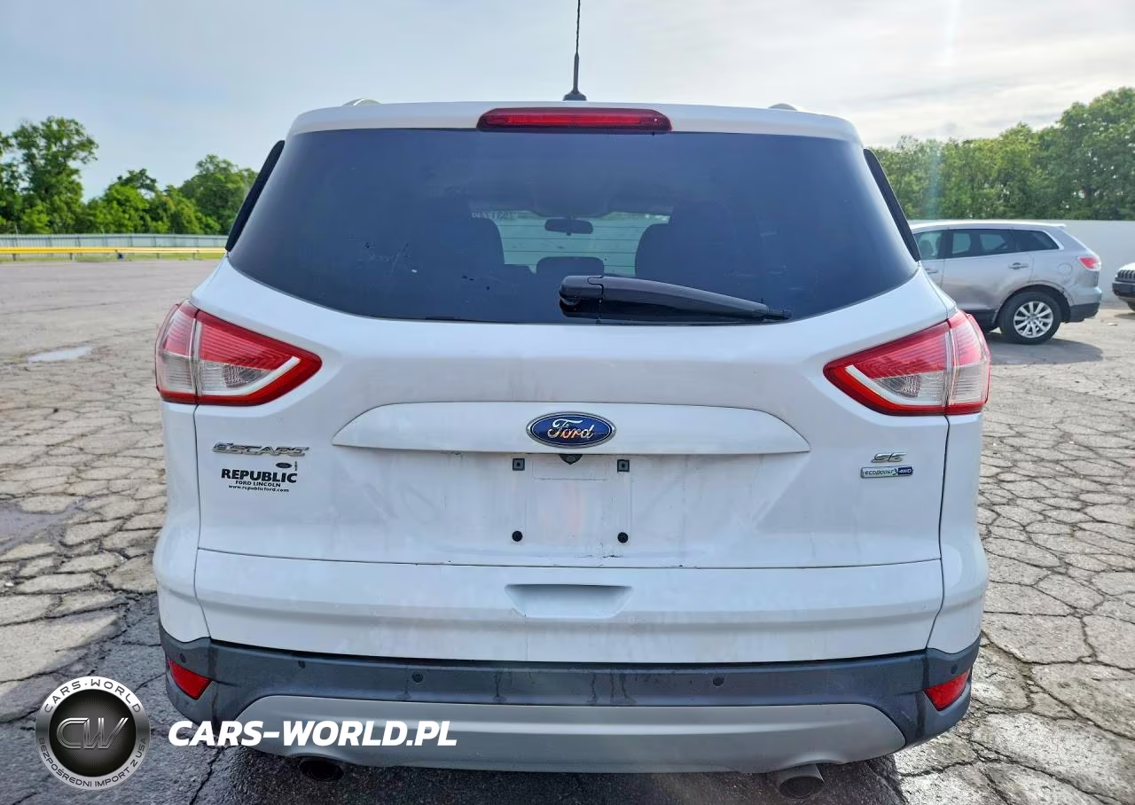 2016 Ford Escape Se VIN:1FMCU9GX7GUB32700 - 6