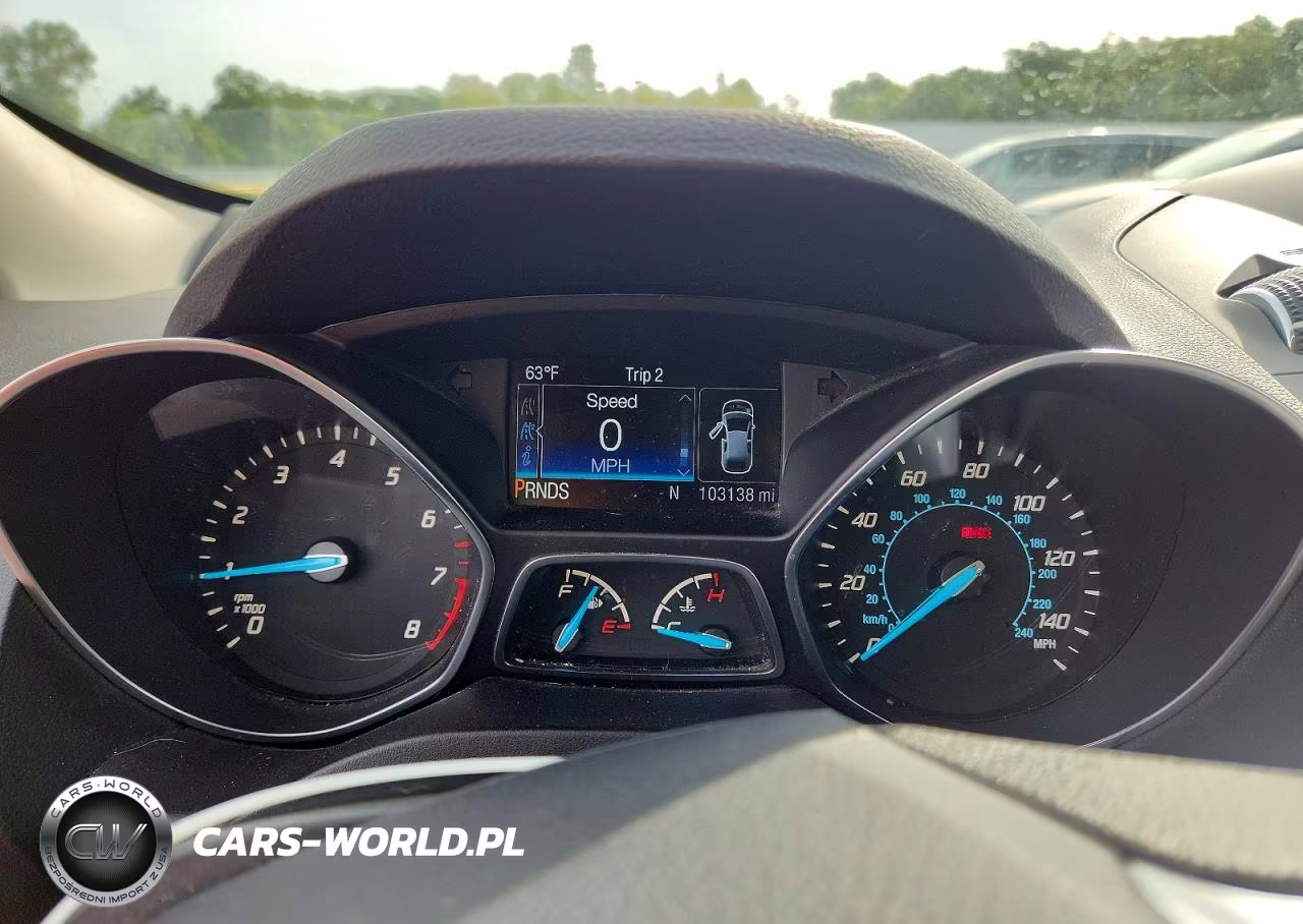 2016 Ford Escape Se VIN:1FMCU9GX7GUB32700 - 9