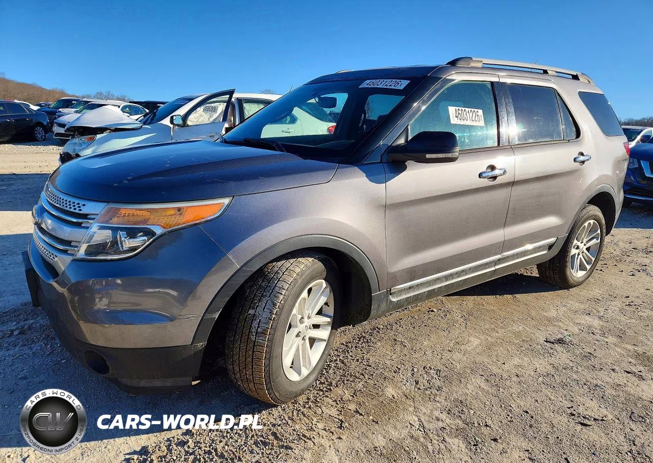 2014 Ford Explorer Xlt