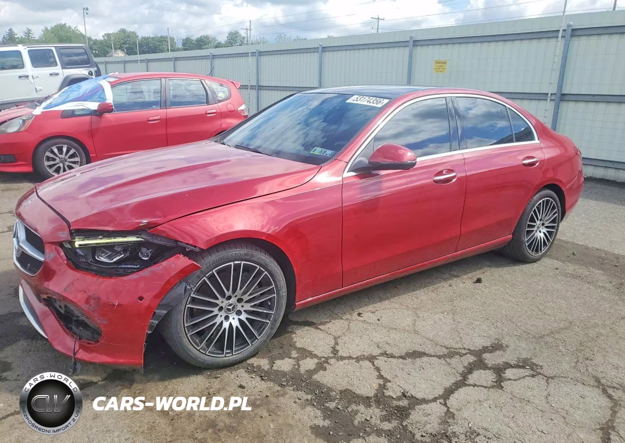 2024 Mercedes-Benz C 300 4Matic – zdjęcie 1 z 13