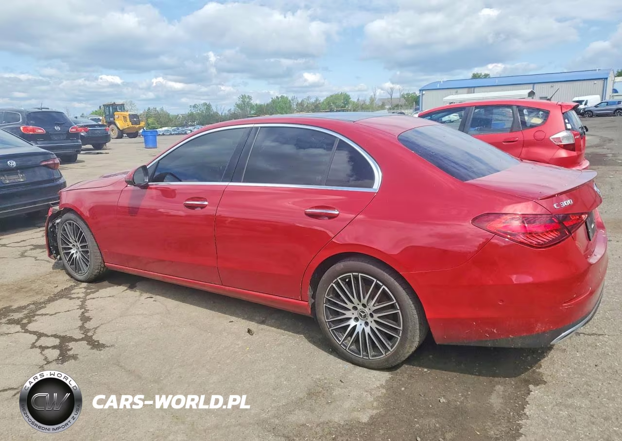 2024 Mercedes-Benz C 300 4Matic VIN:W1KAF4HB7RR217530 - 2