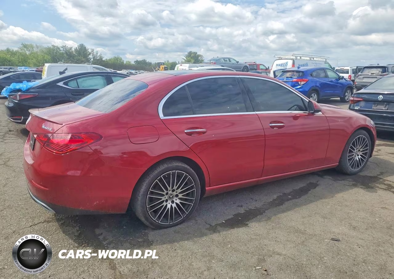 2024 Mercedes-Benz C 300 4Matic VIN:W1KAF4HB7RR217530 - 3