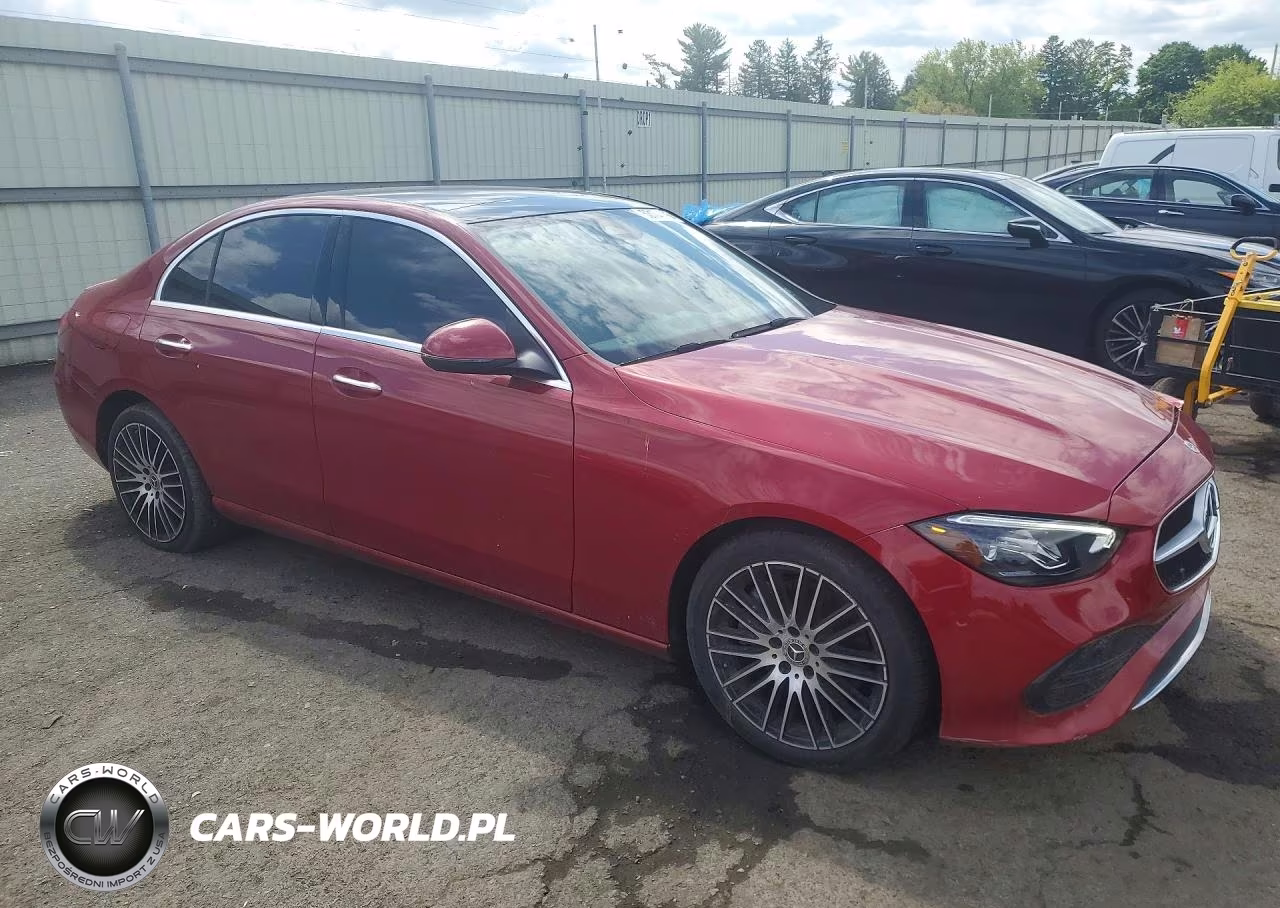 2024 Mercedes-Benz C 300 4Matic VIN:W1KAF4HB7RR217530 - 4