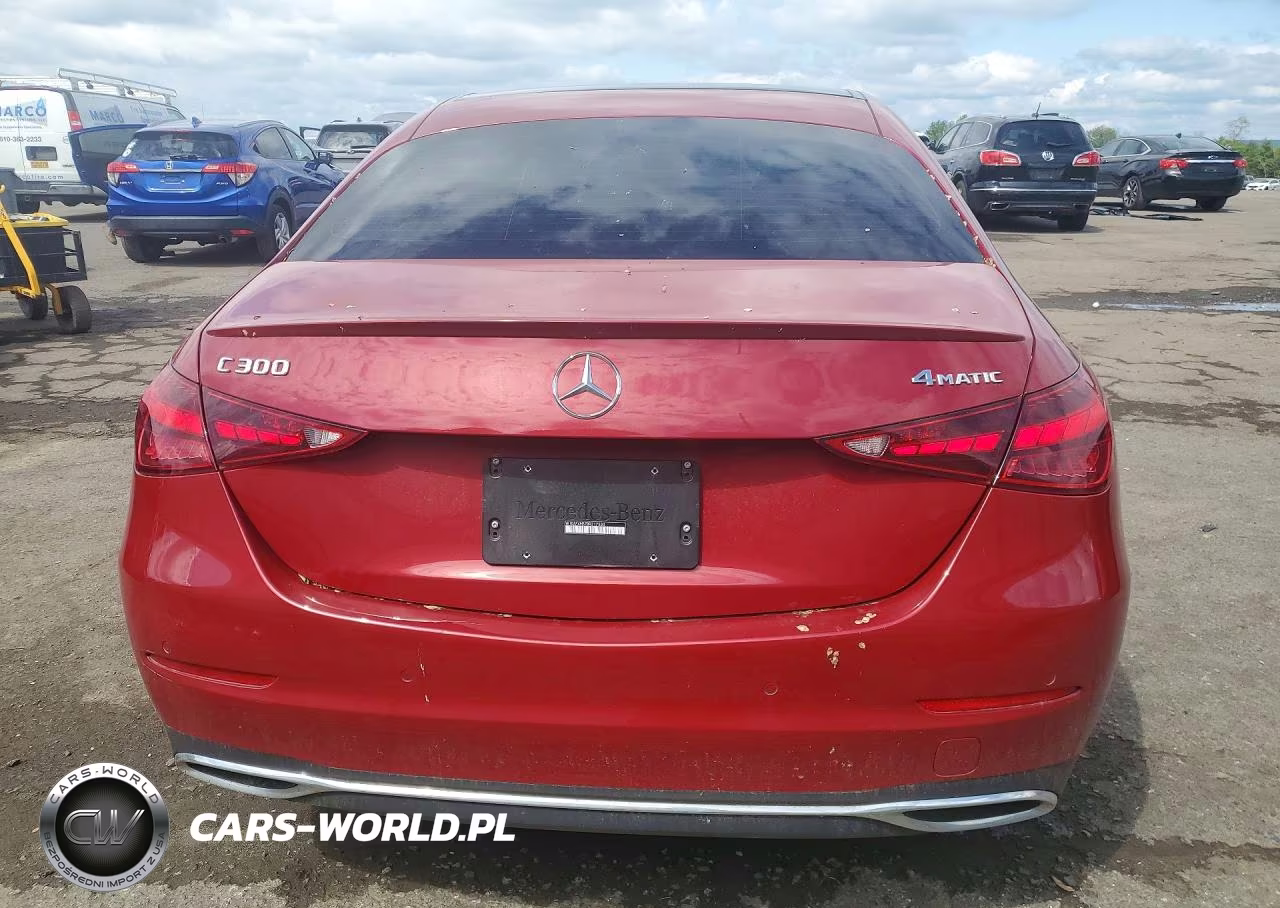 2024 Mercedes-Benz C 300 4Matic VIN:W1KAF4HB7RR217530 - 6