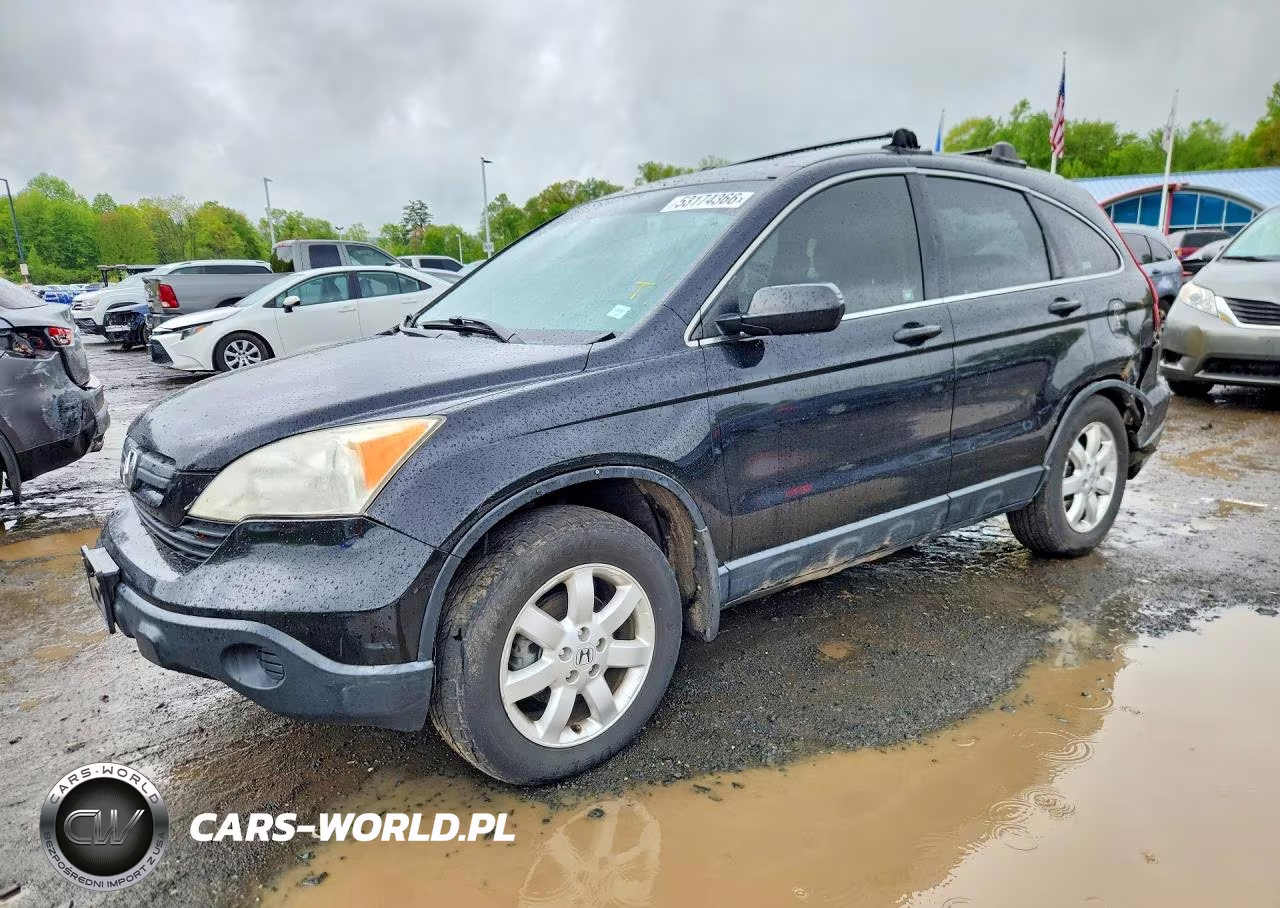 2007 Honda Cr-V Lx