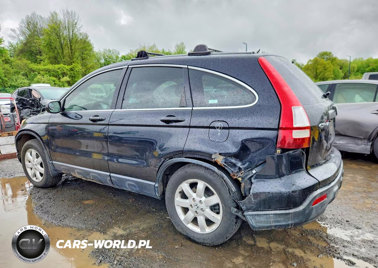 2007 Honda Cr-V Lx VIN:JHLRE48307C030559 - 2
