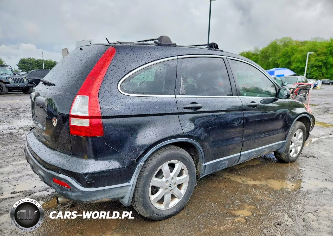 2007 Honda Cr-V Lx VIN:JHLRE48307C030559 - 3