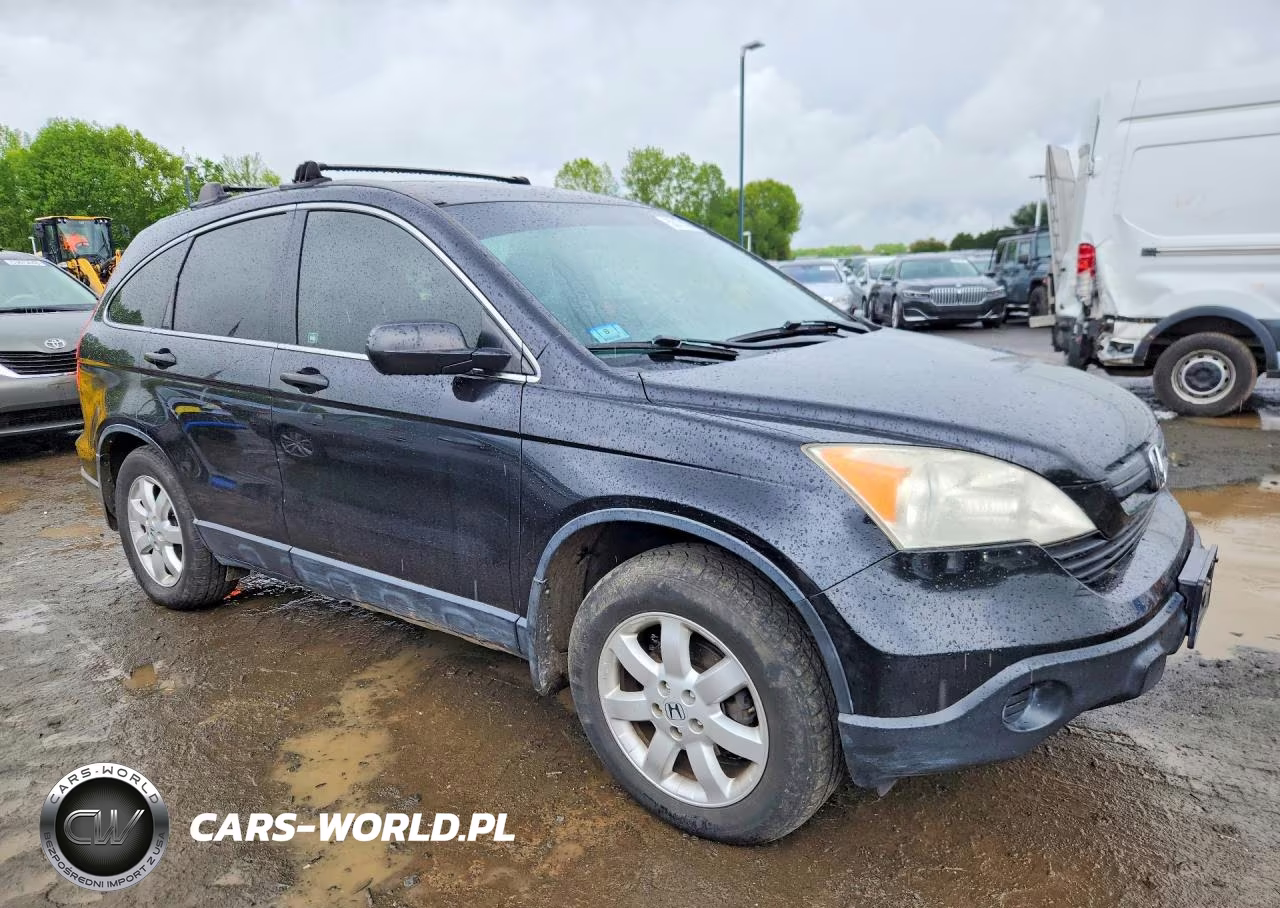 2007 Honda Cr-V Lx VIN:JHLRE48307C030559 - 4