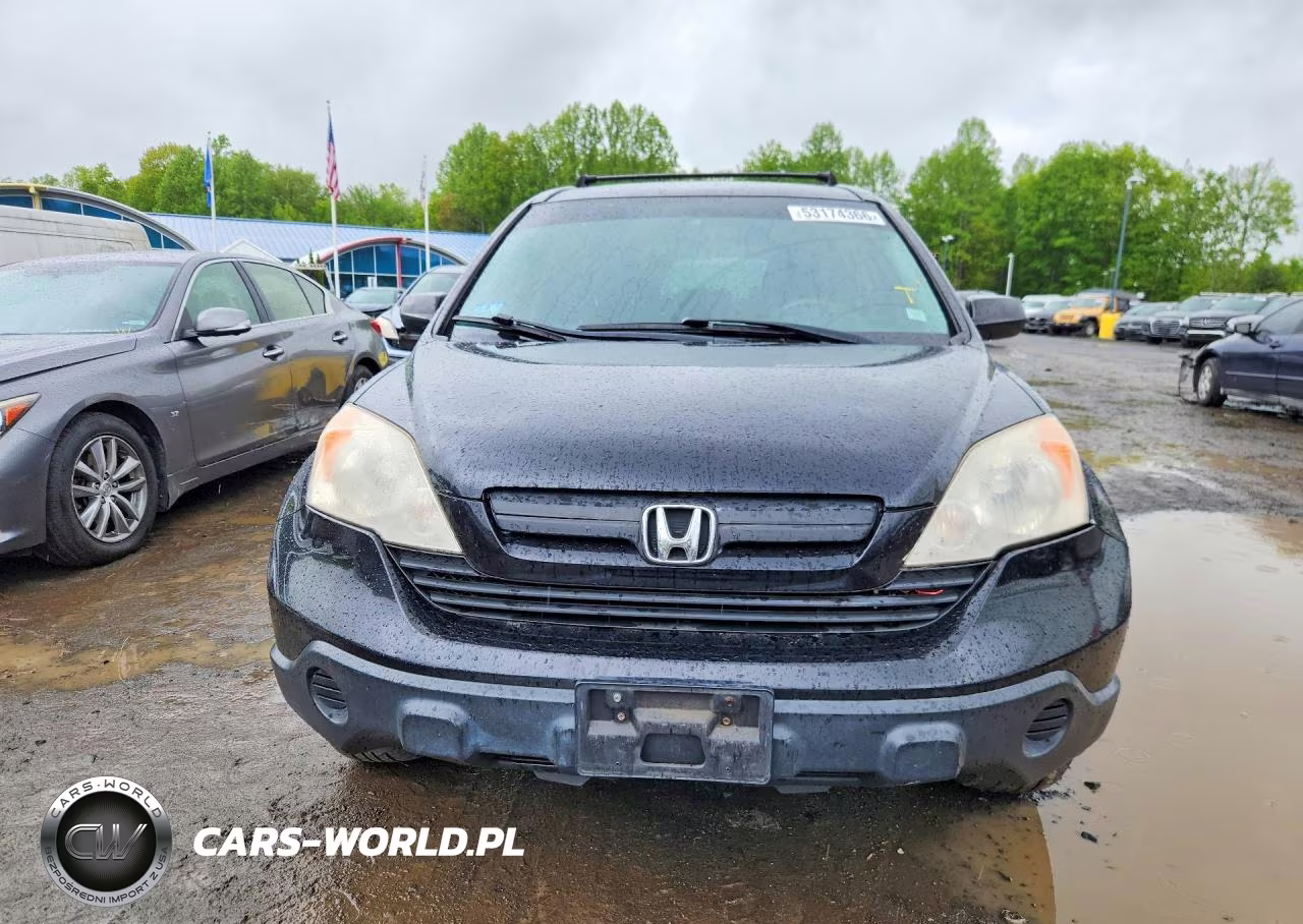 2007 Honda Cr-V Lx VIN:JHLRE48307C030559 - 5