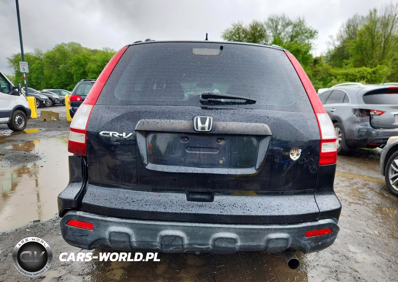 2007 Honda Cr-V Lx VIN:JHLRE48307C030559 - 6