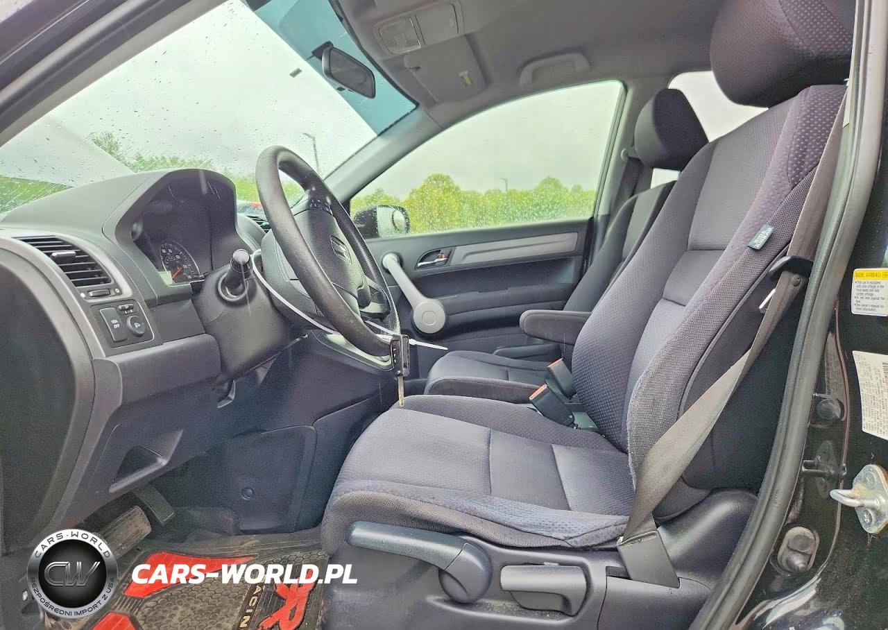 2007 Honda Cr-V Lx VIN:JHLRE48307C030559 - 7