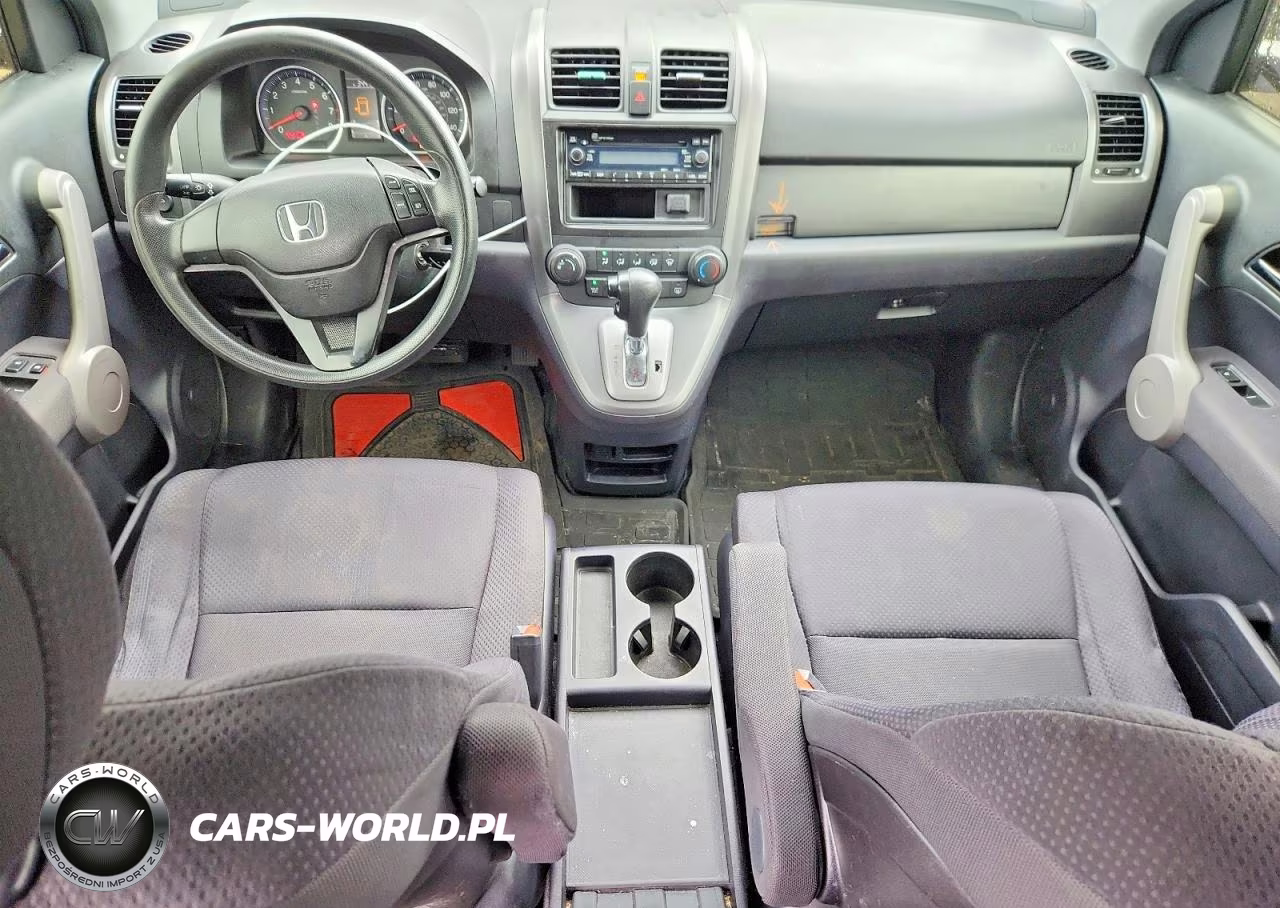 2007 Honda Cr-V Lx VIN:JHLRE48307C030559 - 8