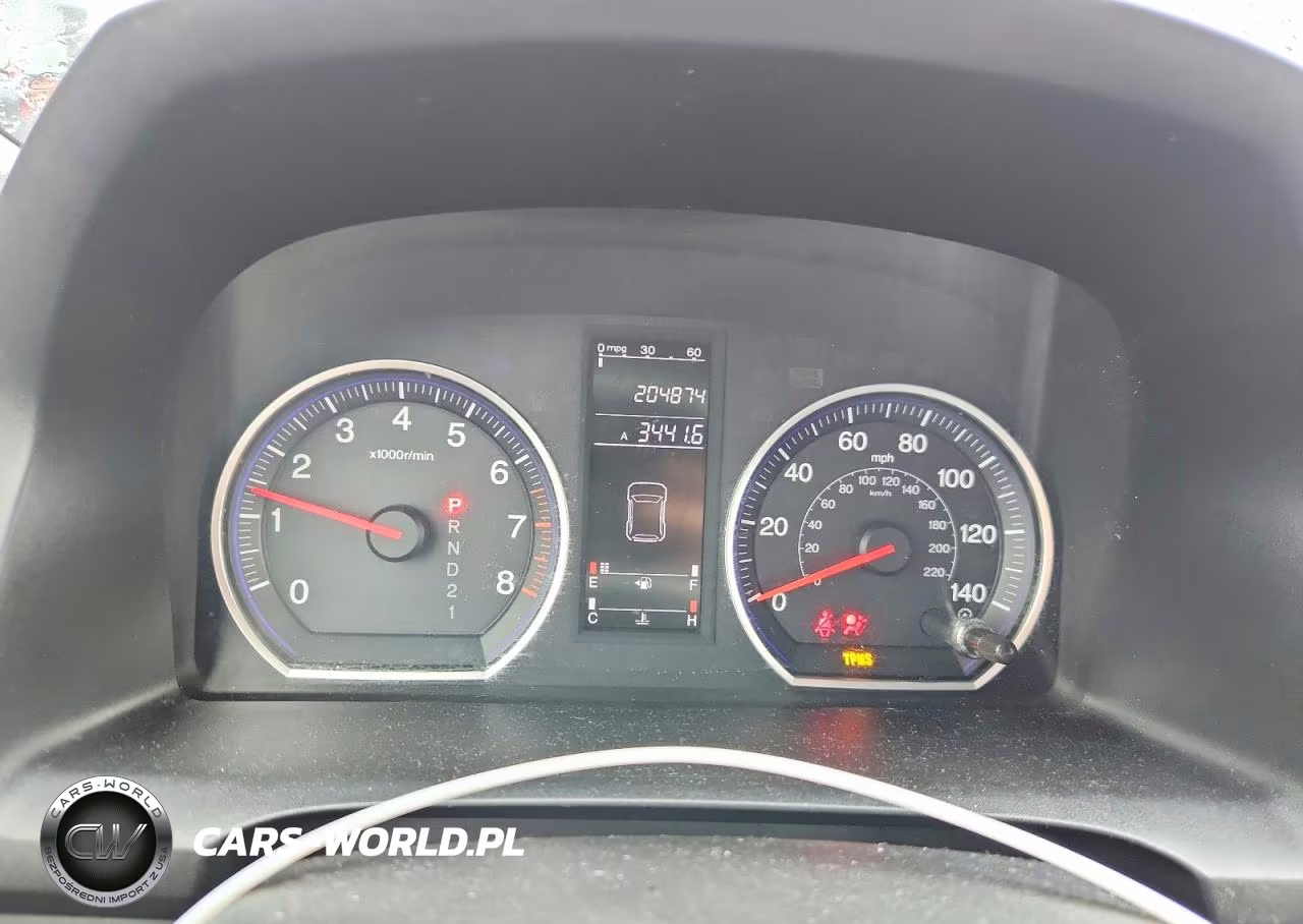 2007 Honda Cr-V Lx VIN:JHLRE48307C030559 - 9