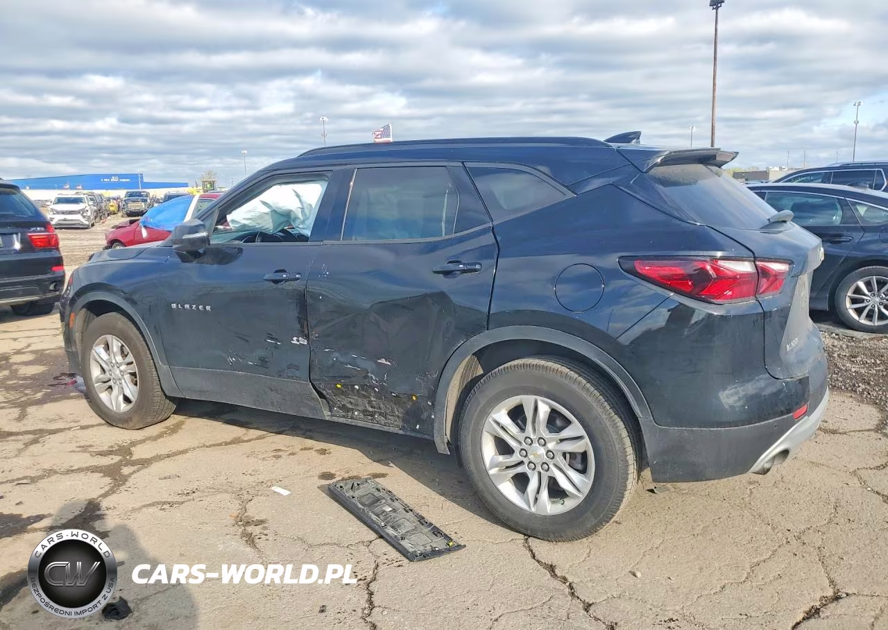 2019 Chevrolet Blazer 1Lt VIN:3GNKBBRA4KS687836 - 2