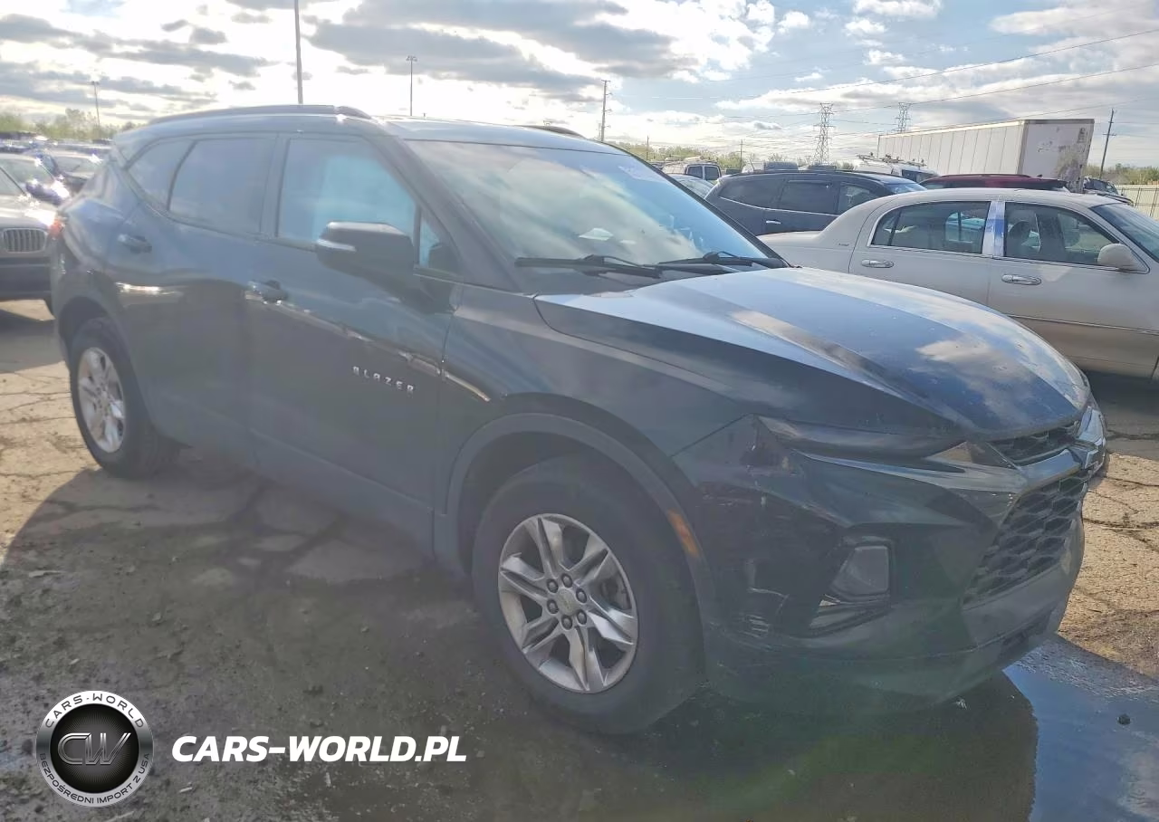 2019 Chevrolet Blazer 1Lt VIN:3GNKBBRA4KS687836 - 4
