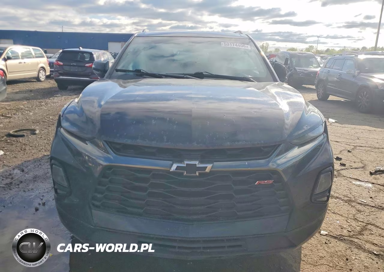 2019 Chevrolet Blazer 1Lt VIN:3GNKBBRA4KS687836 - 5