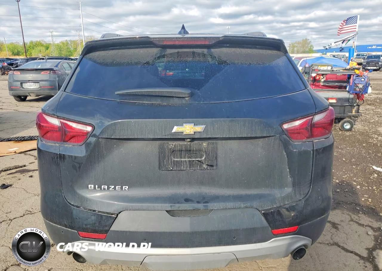 2019 Chevrolet Blazer 1Lt VIN:3GNKBBRA4KS687836 - 6