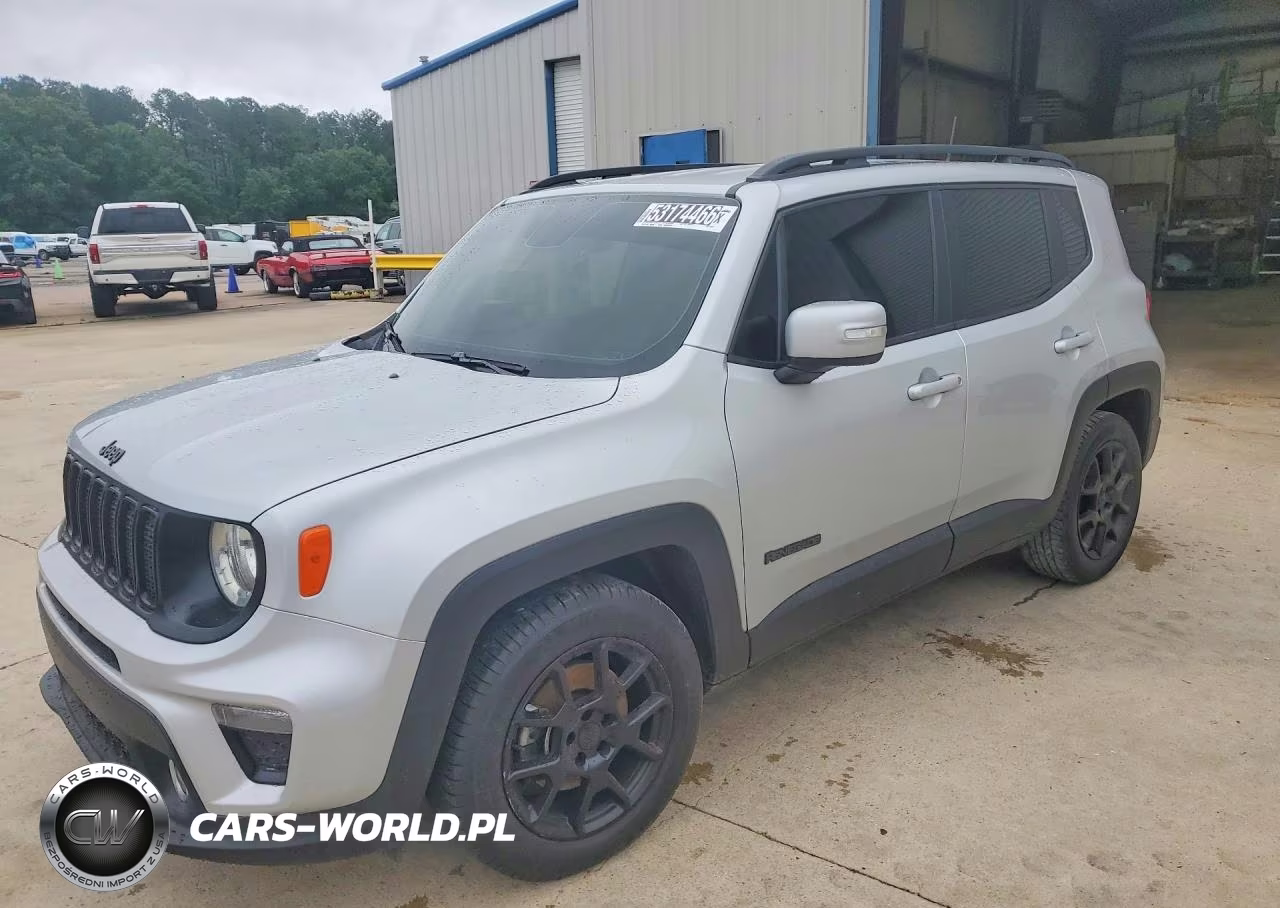 2020 Jeep Renegade Latitude