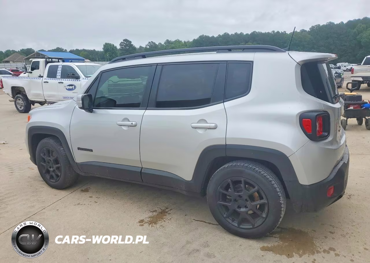 2020 Jeep Renegade Latitude VIN:ZACNJABB9LPL43117 - 2