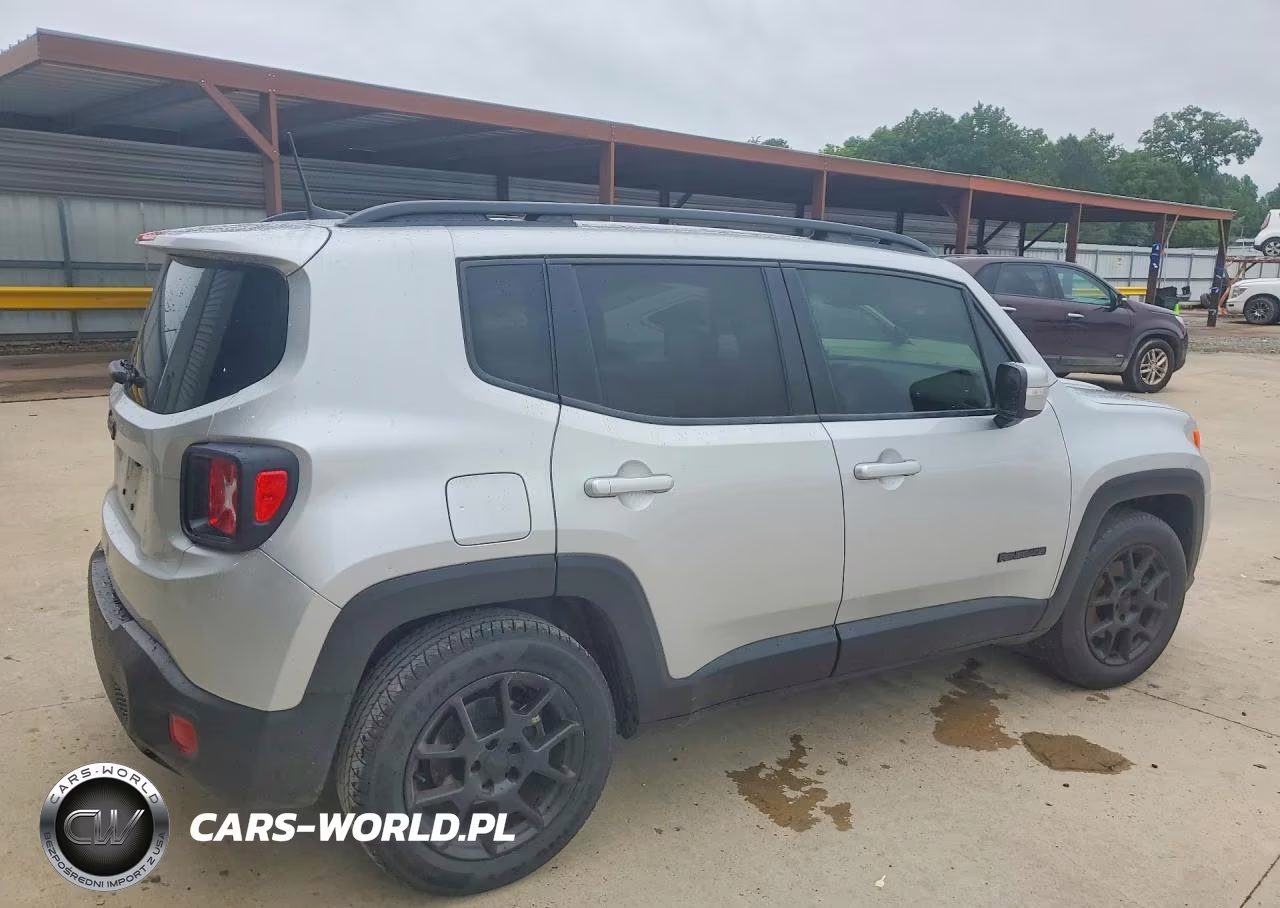 2020 Jeep Renegade Latitude VIN:ZACNJABB9LPL43117 - 3