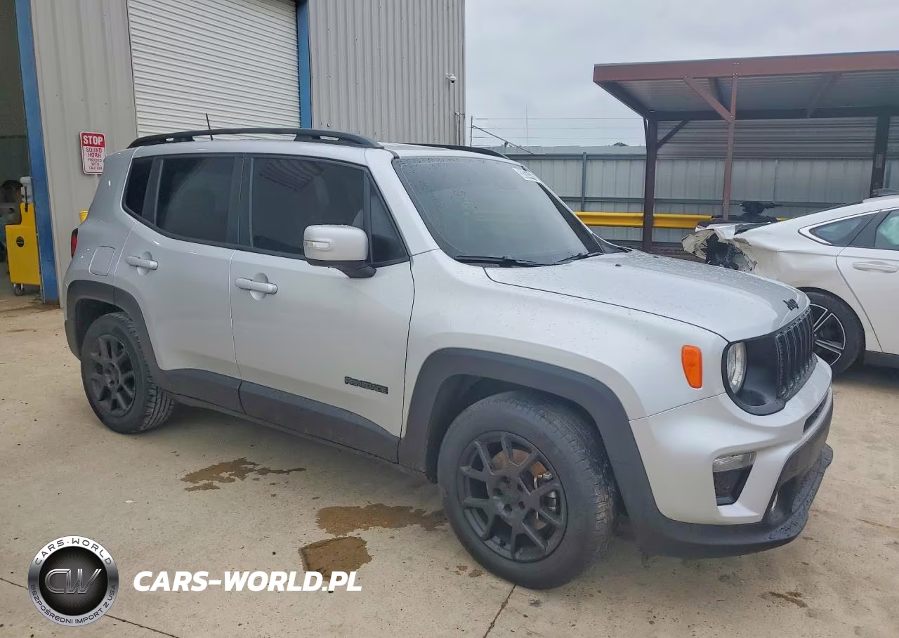 2020 Jeep Renegade Latitude VIN:ZACNJABB9LPL43117 - 4