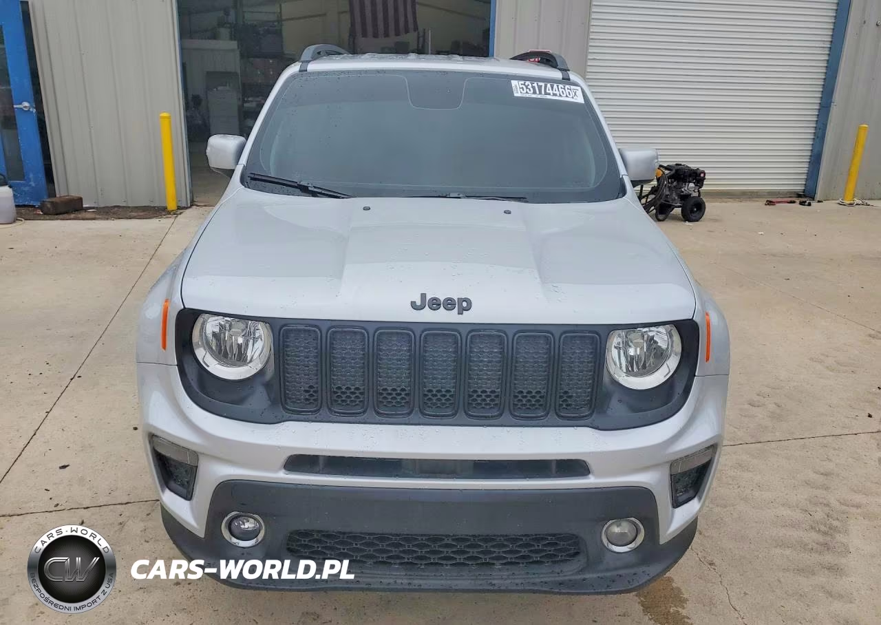 2020 Jeep Renegade Latitude VIN:ZACNJABB9LPL43117 - 5