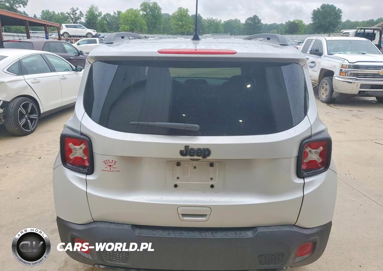 2020 Jeep Renegade Latitude VIN:ZACNJABB9LPL43117 - 6