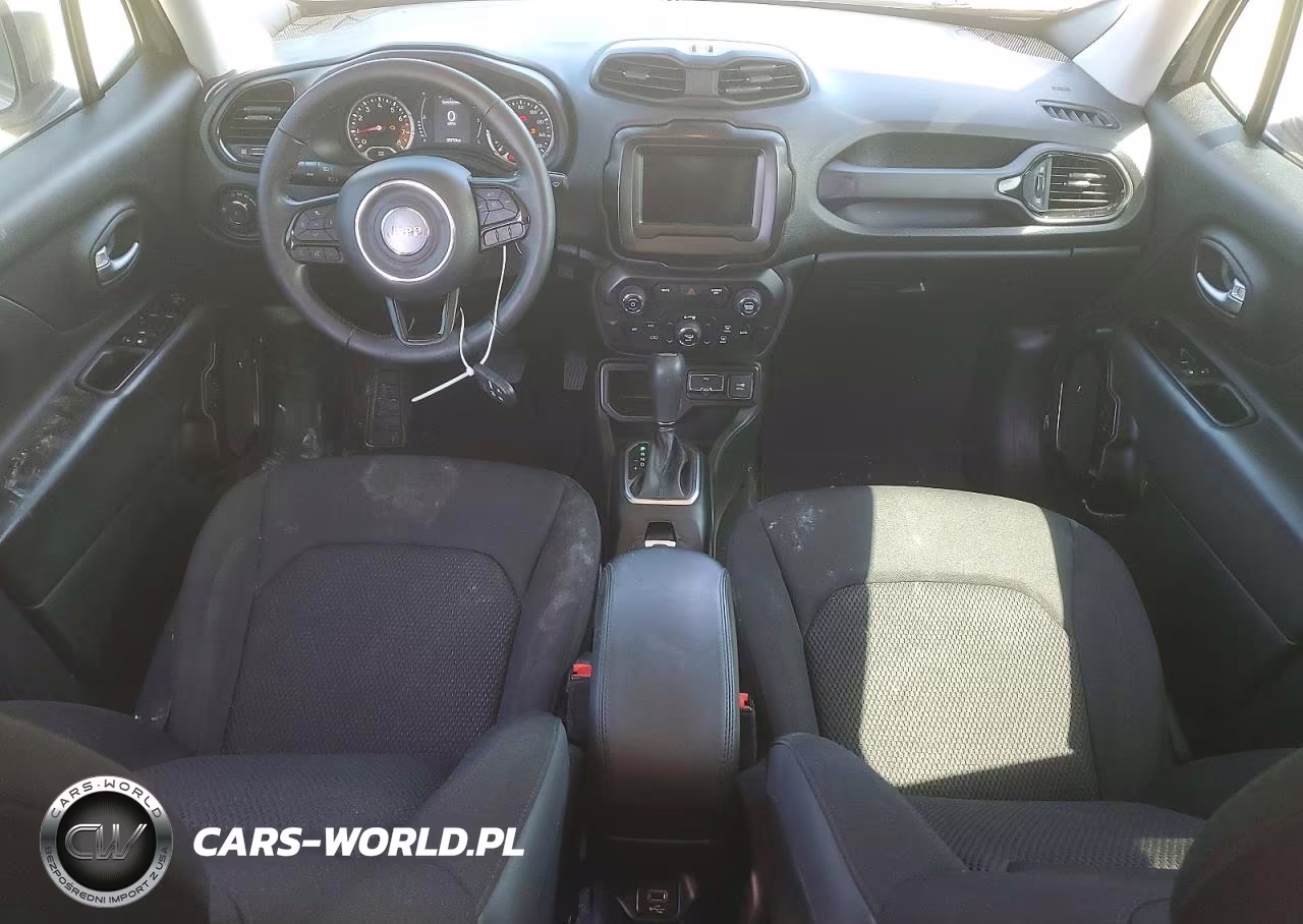 2020 Jeep Renegade Latitude VIN:ZACNJABB9LPL43117 - 8
