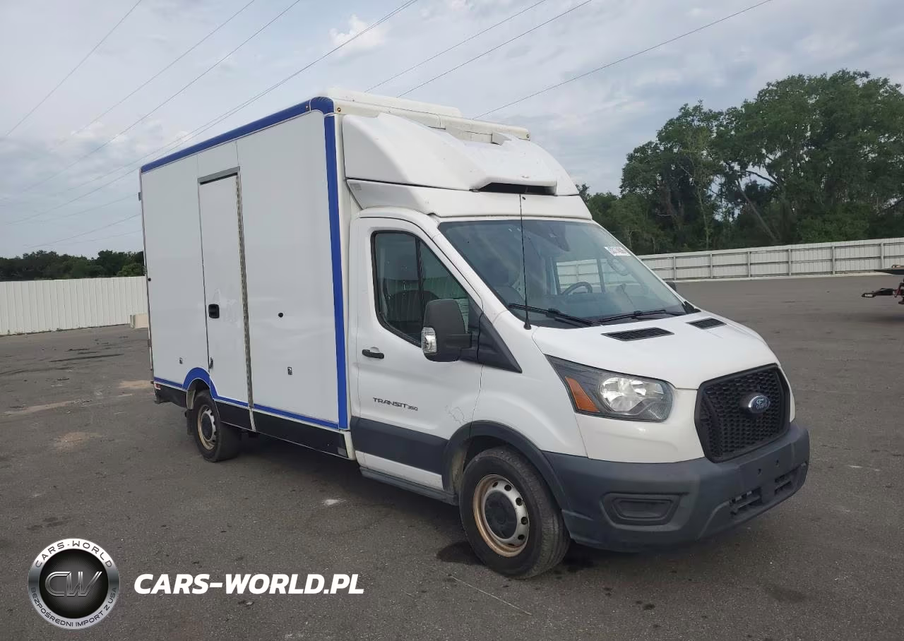 2020 Ford Transit T-350 Delivery Truck
