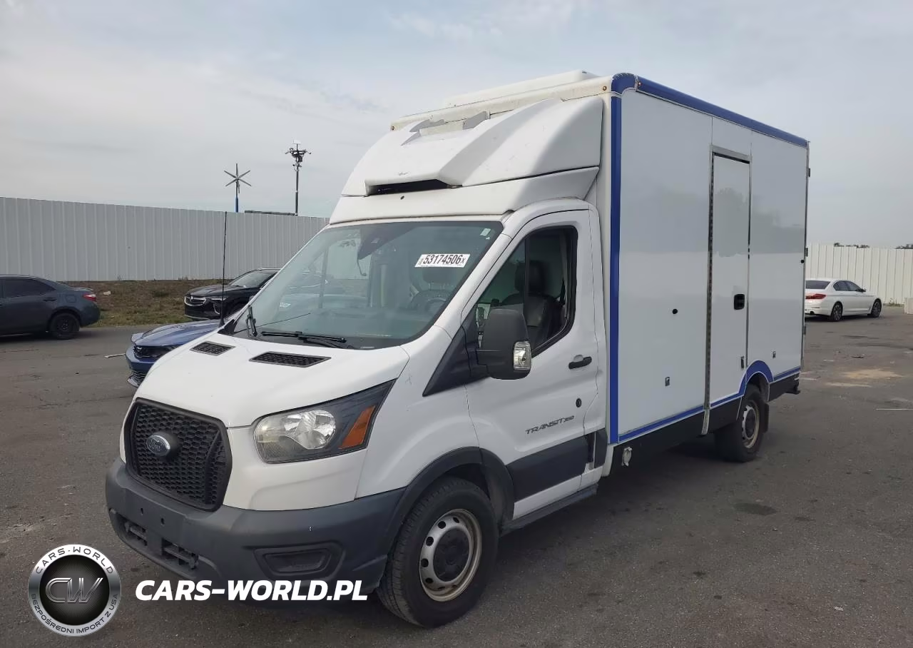 2020 Ford Transit T-350 Delivery Truck VIN:1FDBW5Z87LKB80336 - 2