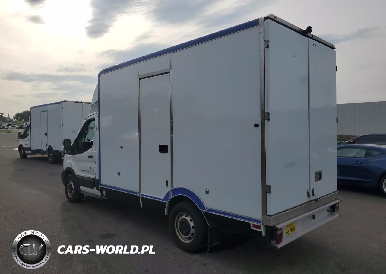 2020 Ford Transit T-350 Delivery Truck VIN:1FDBW5Z87LKB80336 - 3