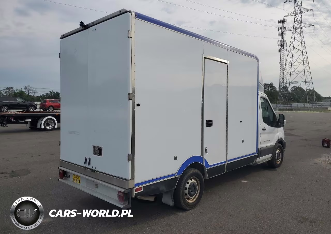 2020 Ford Transit T-350 Delivery Truck VIN:1FDBW5Z87LKB80336 - 4