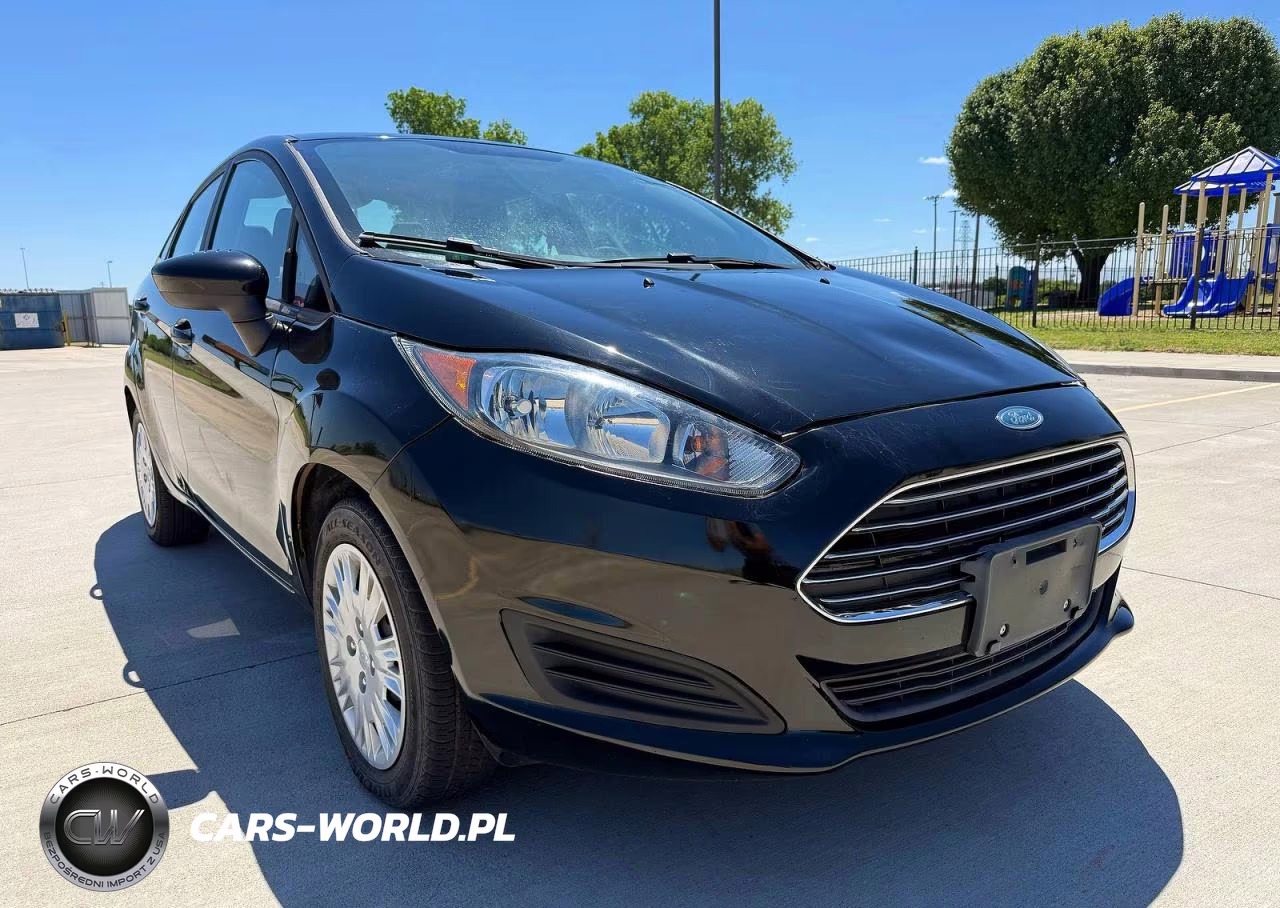 FORD FIESTA S