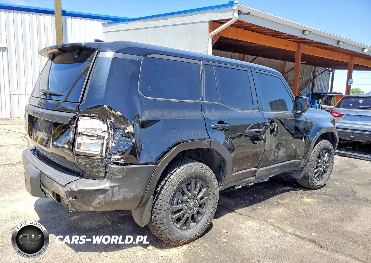 2024 Toyota Land Cruiser 1958 VIN:JTEABFAJ3RK005747 - 3
