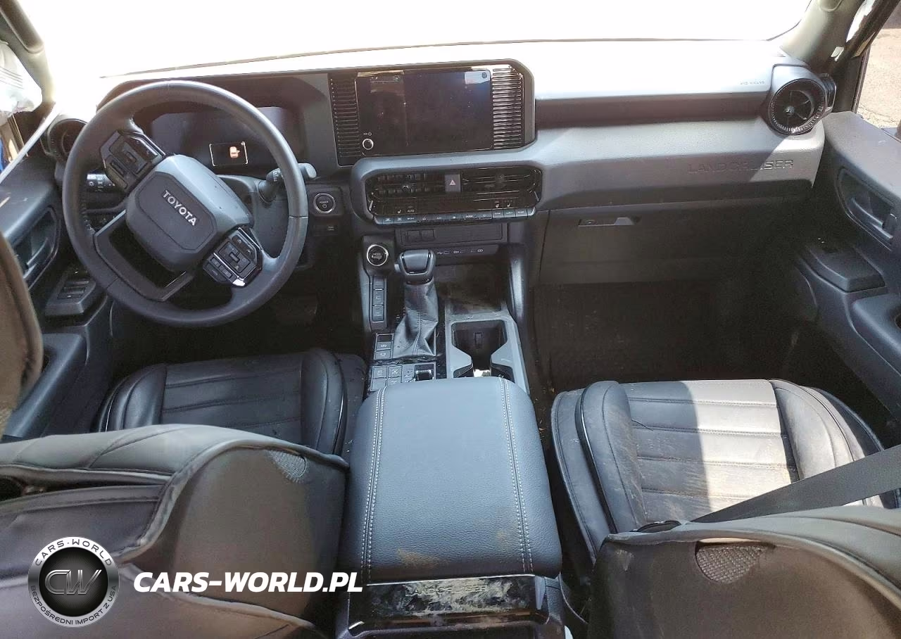 2024 Toyota Land Cruiser 1958 VIN:JTEABFAJ3RK005747 - 8
