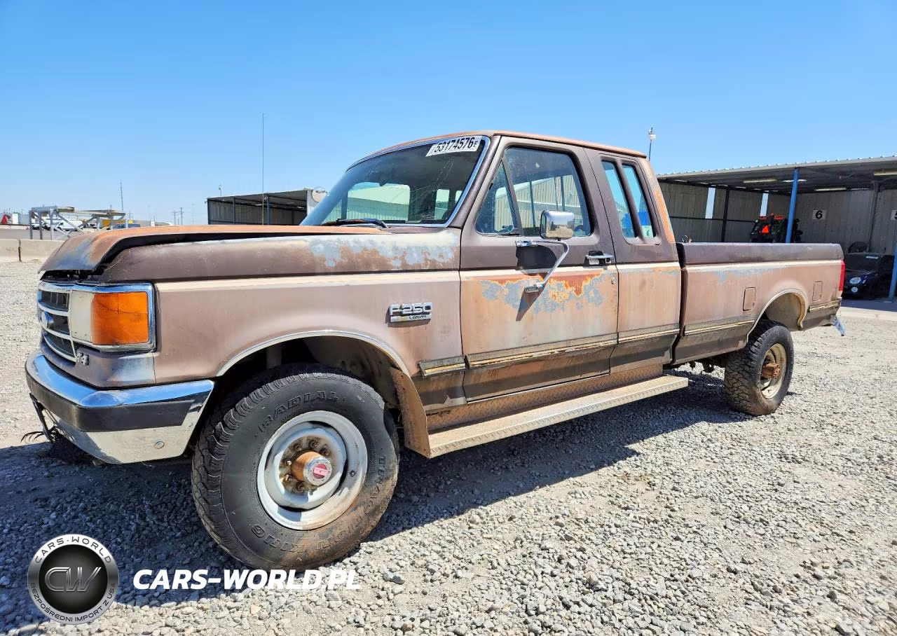 1989 Ford F250