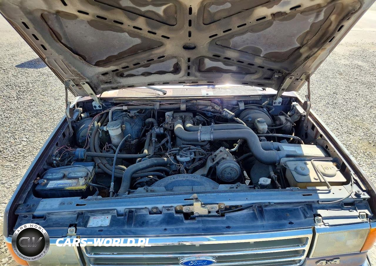 1989 Ford F250 VIN:1FTHX26G5KKA32528 - 11