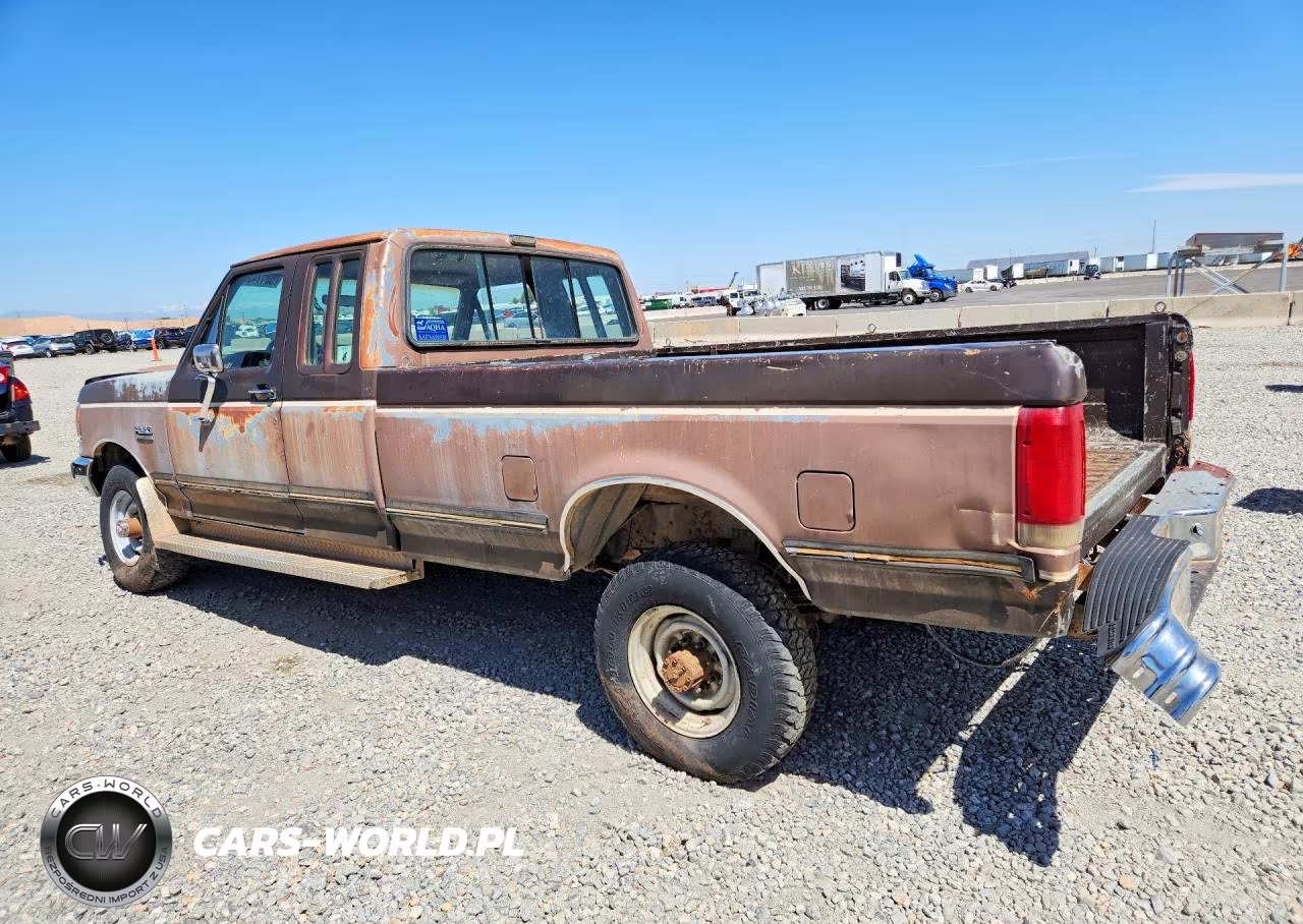 1989 Ford F250 VIN:1FTHX26G5KKA32528 - 2