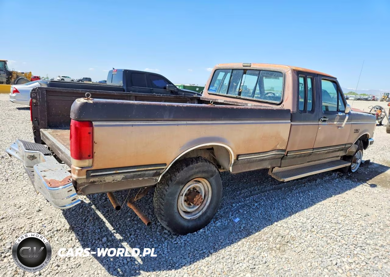 1989 Ford F250 VIN:1FTHX26G5KKA32528 - 3